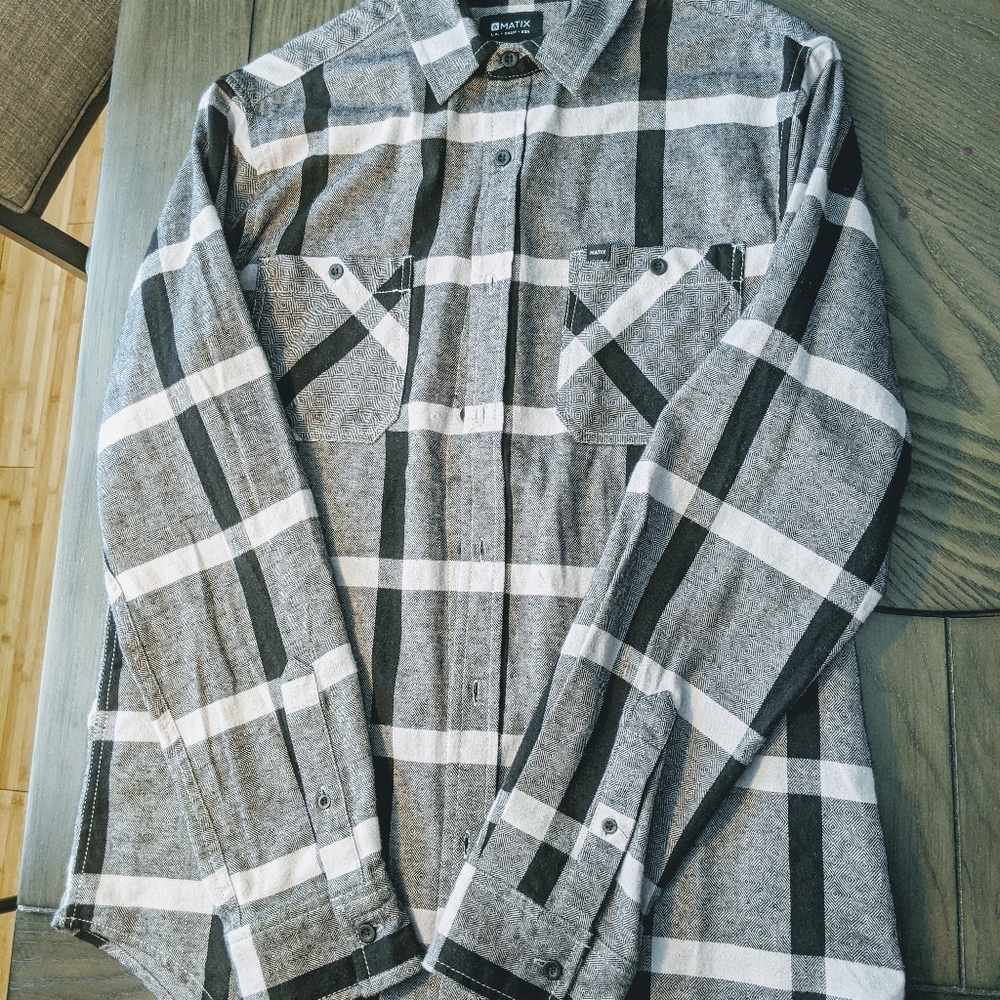 Medium Matix Flannel